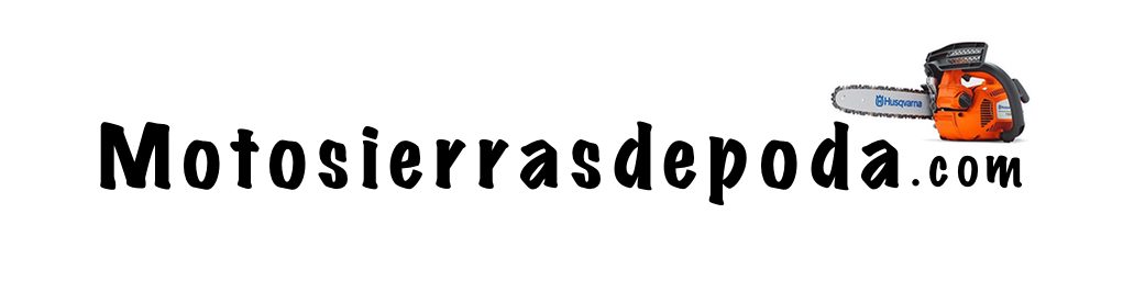 Motosierras de poda