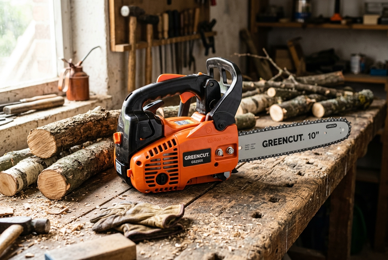 Filtro de aire de la Greencut GS2500