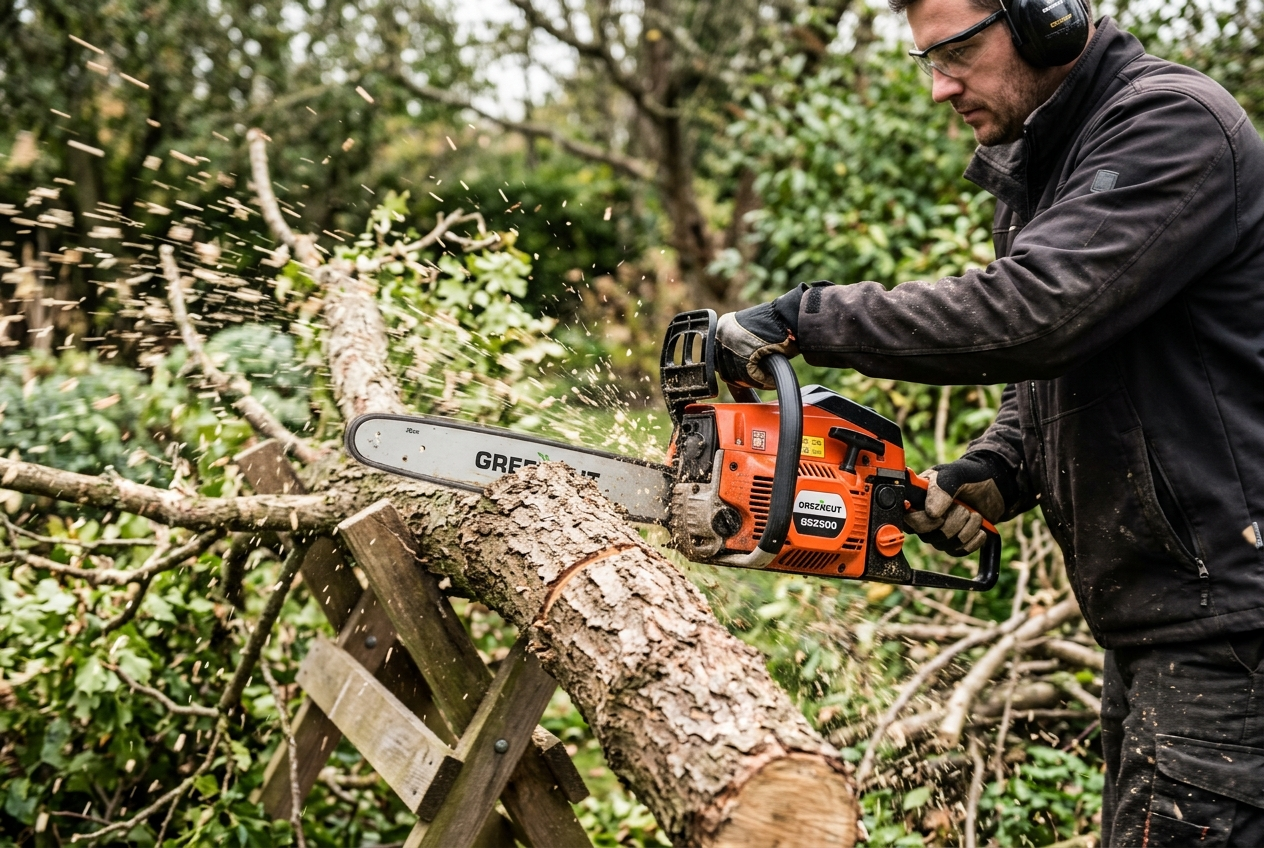 Motosierra greencut gs2500 10