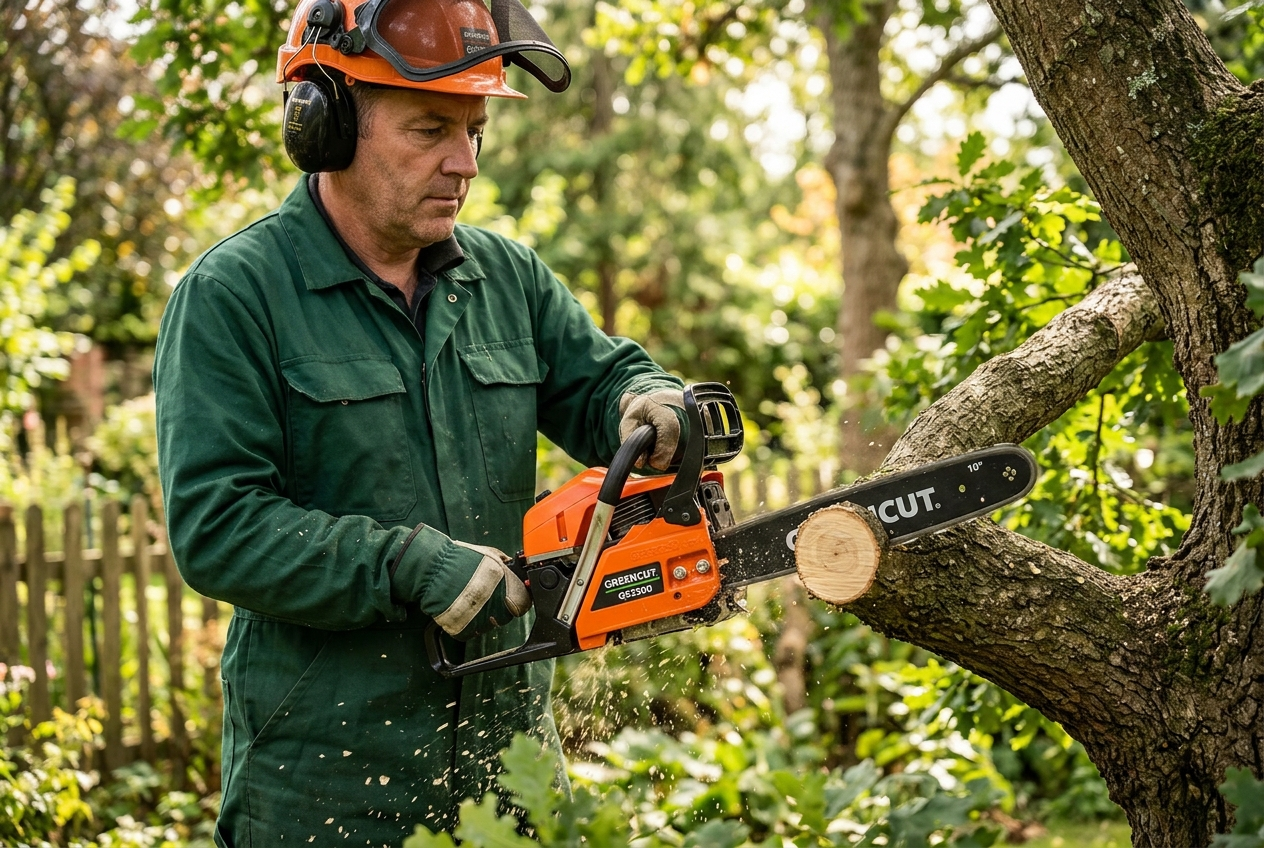 Encendido eléctrico Greencut GS2500