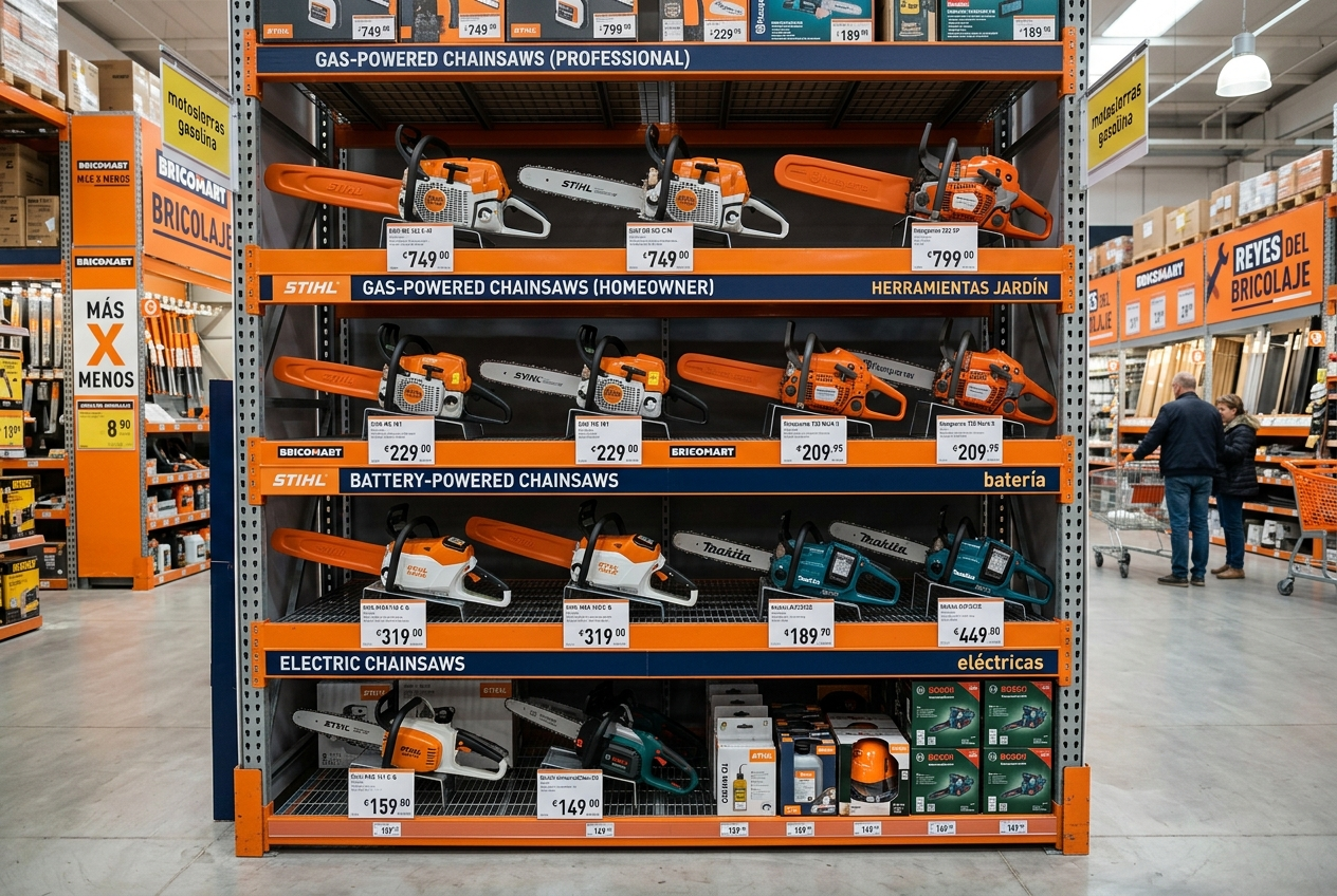 comprar mini motosierra bateria de una sola mano