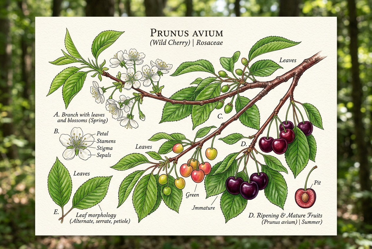 poda de cerezo epoca, poda del cerezo