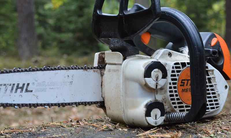 motosierra podadora stihl