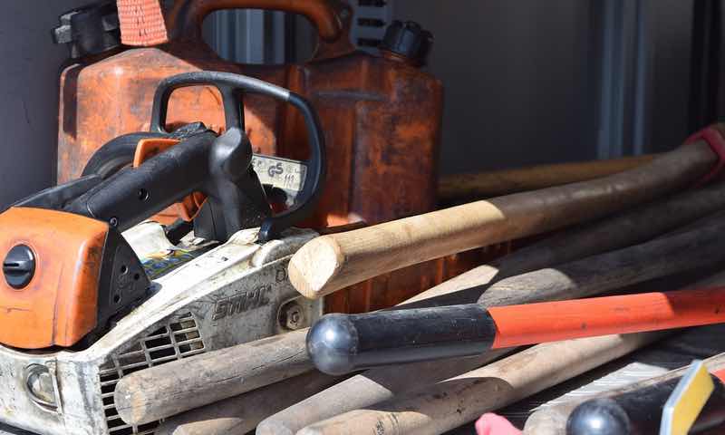 motosierras podadoras