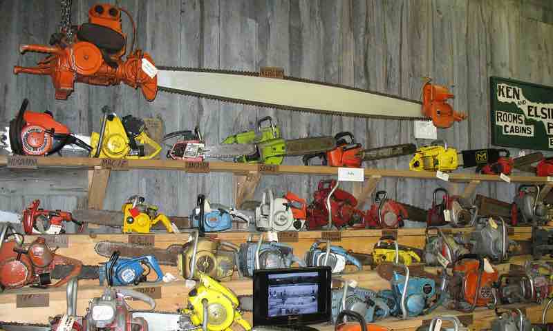 Motosierras. Motosierras de poda